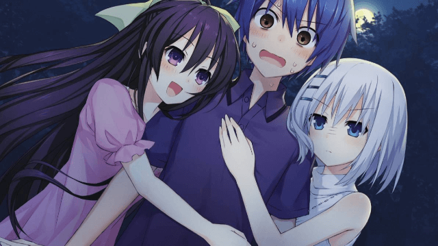 Date A Live: Rio Reincarnation screenshot 2 for Playstation 4